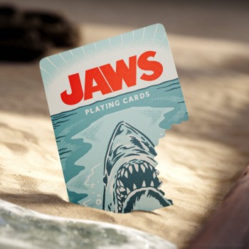 Jaws žaidimo kortos Theory11
